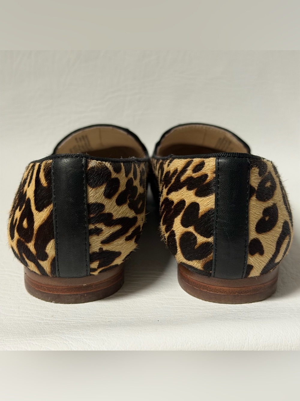 Louise Et Cie Womens Lo-Anniston Animal Real Cow Fur + Leather Slip On Sz 6M - Picture 7 of 7